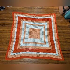 Handmade Granny Crochet Blanket